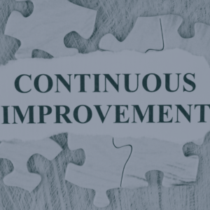 Integrating the Shadow Image shows text saying continuous improvement.