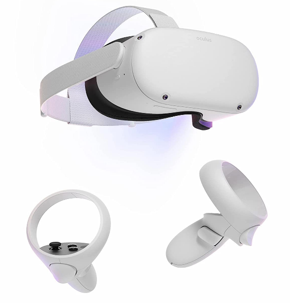 Oculus Quest 2 In White