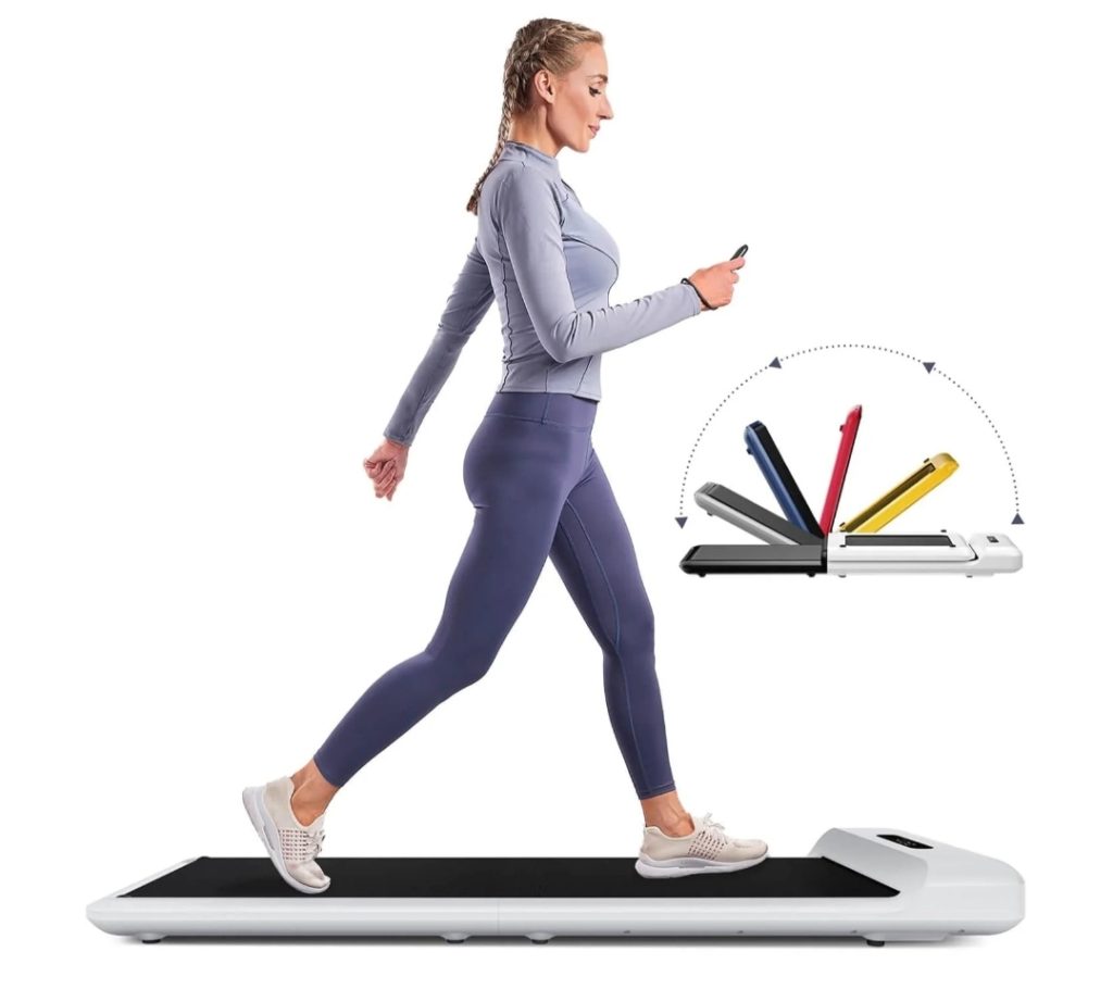 Image of walking pad foldable treadmill