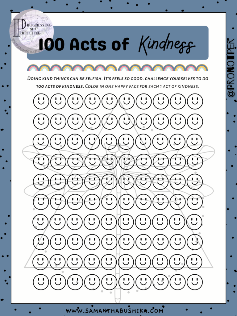 100 Acts Of Kindness Challenge Image