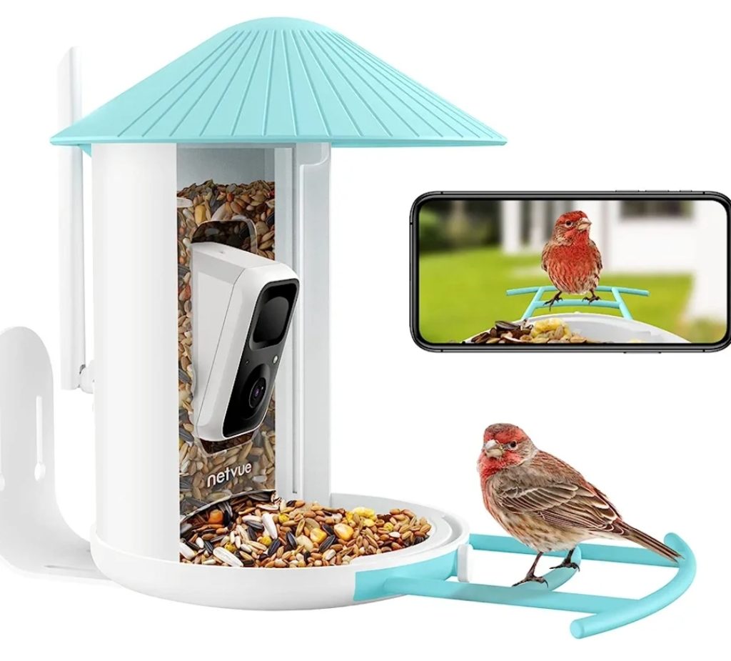 Image of Birdwatching feeder with cam