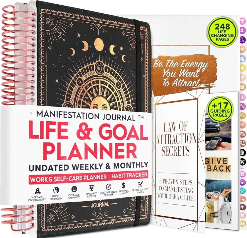 Life Mastery Planner 4