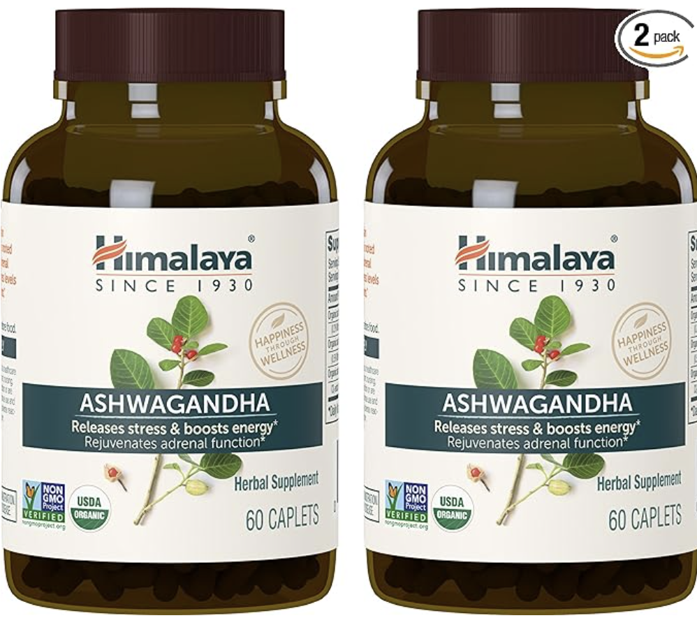 Himalaya Ashwaganda Capsules- A