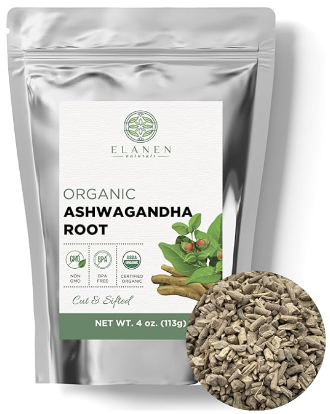 Organic Ashwaganda Root-A