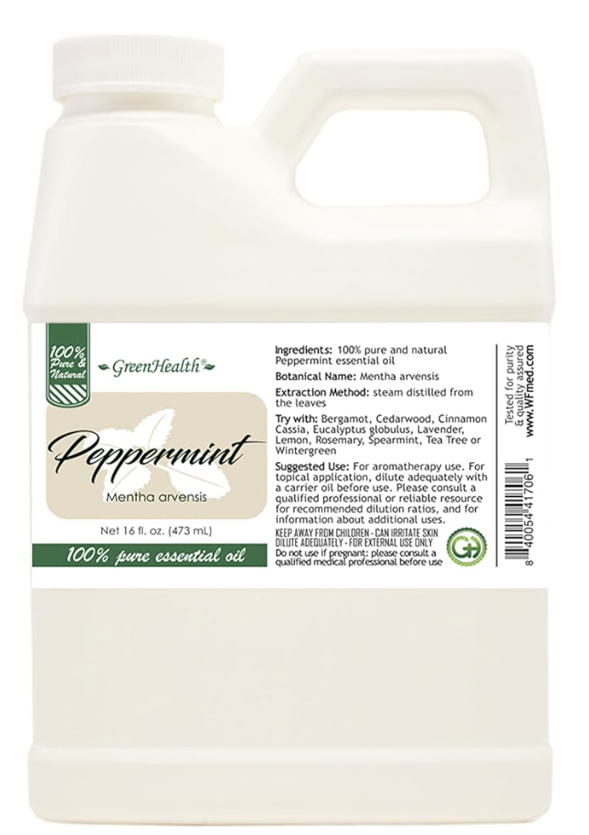 Peppermint Essential Oils-A