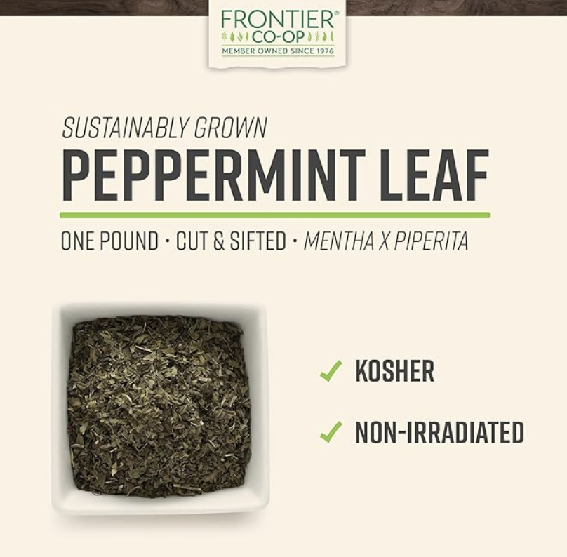 Peppermint Leaf- A