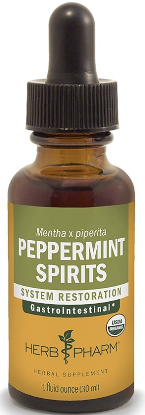 Herb Pharm Peppermint Spirits- A