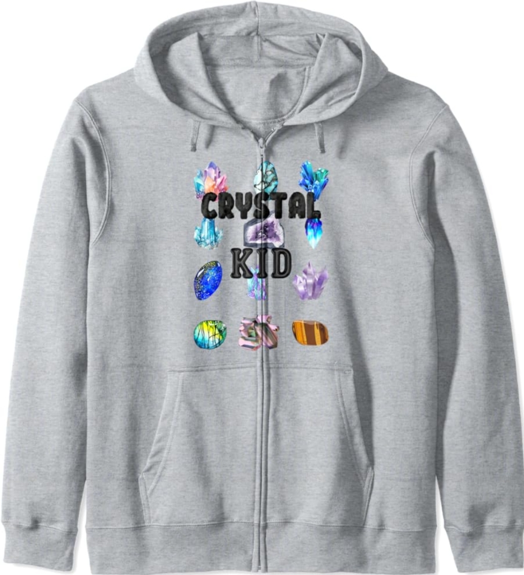 Crystal Kid Hoodie Mc