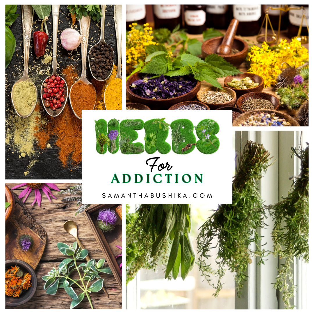 Herbs for Addiction: Natural Solutions for a Healthier Life