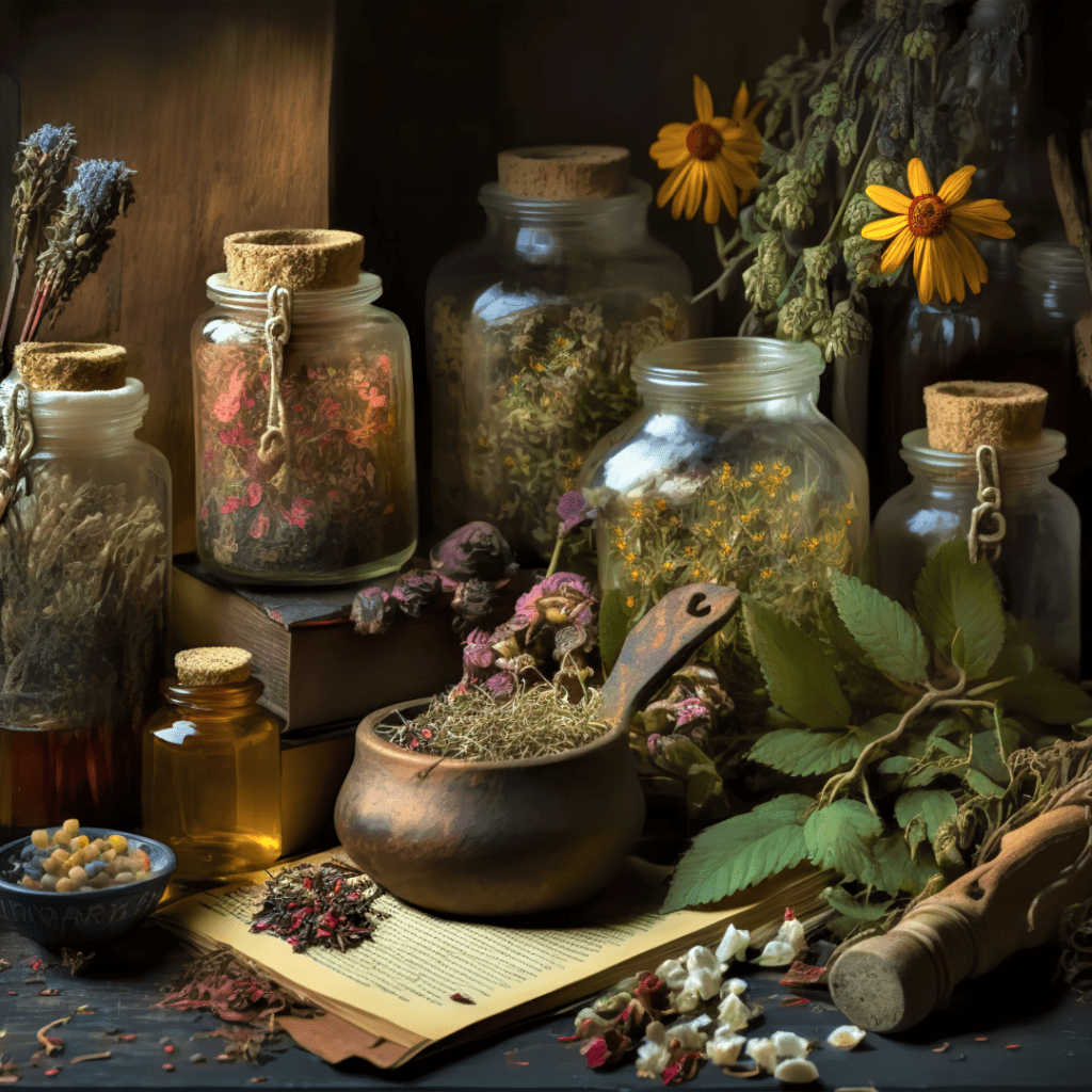 Herbs for Addiction