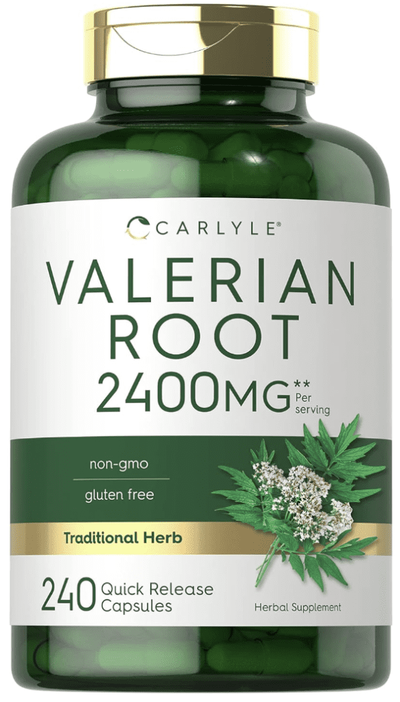 Carlyle Valerian Root Capsules- A