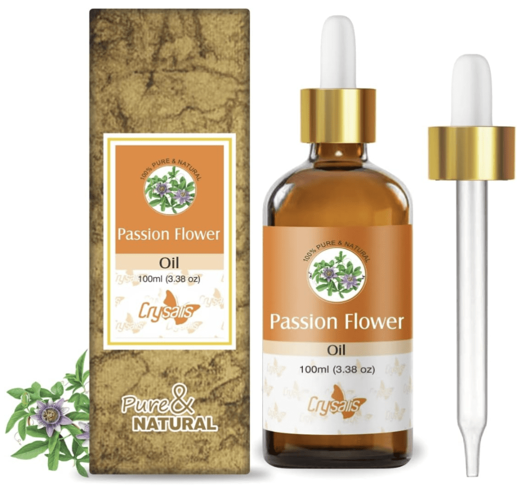 Crysalis Passion Flower (Passiflora) Oil- A