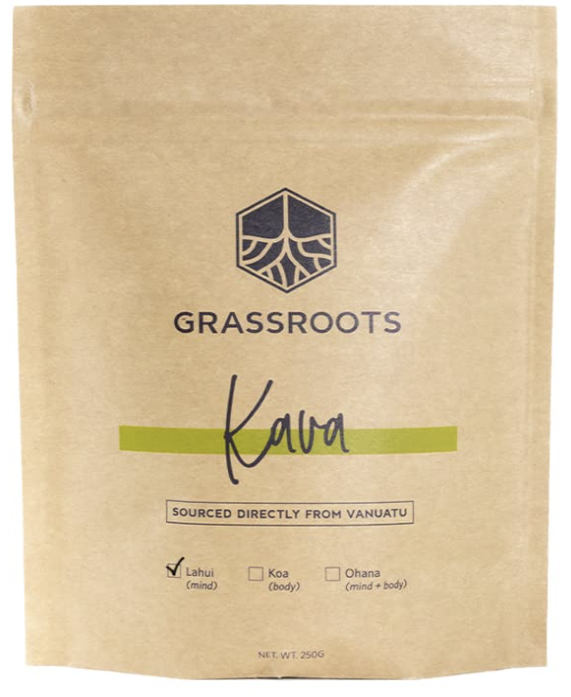 Grassroots Kava House Lahui (Mind) Premium Kava Powder - Kava Kava Powder for Kava Drinks