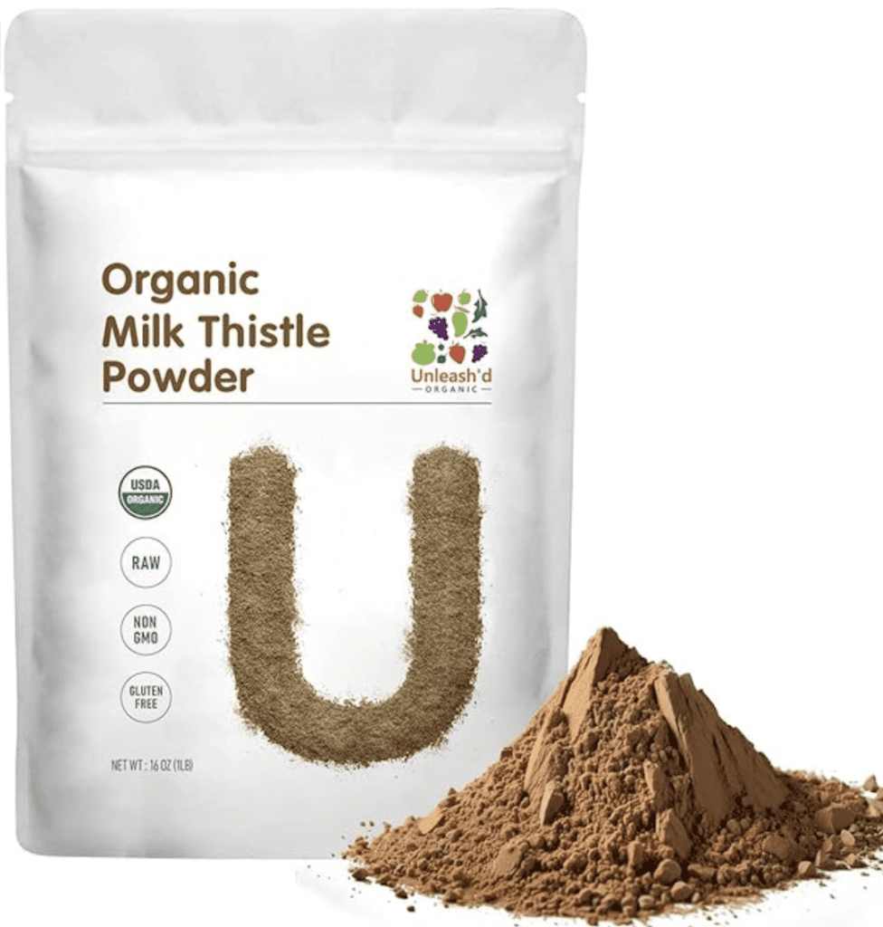 Milk Thistle Powder-A