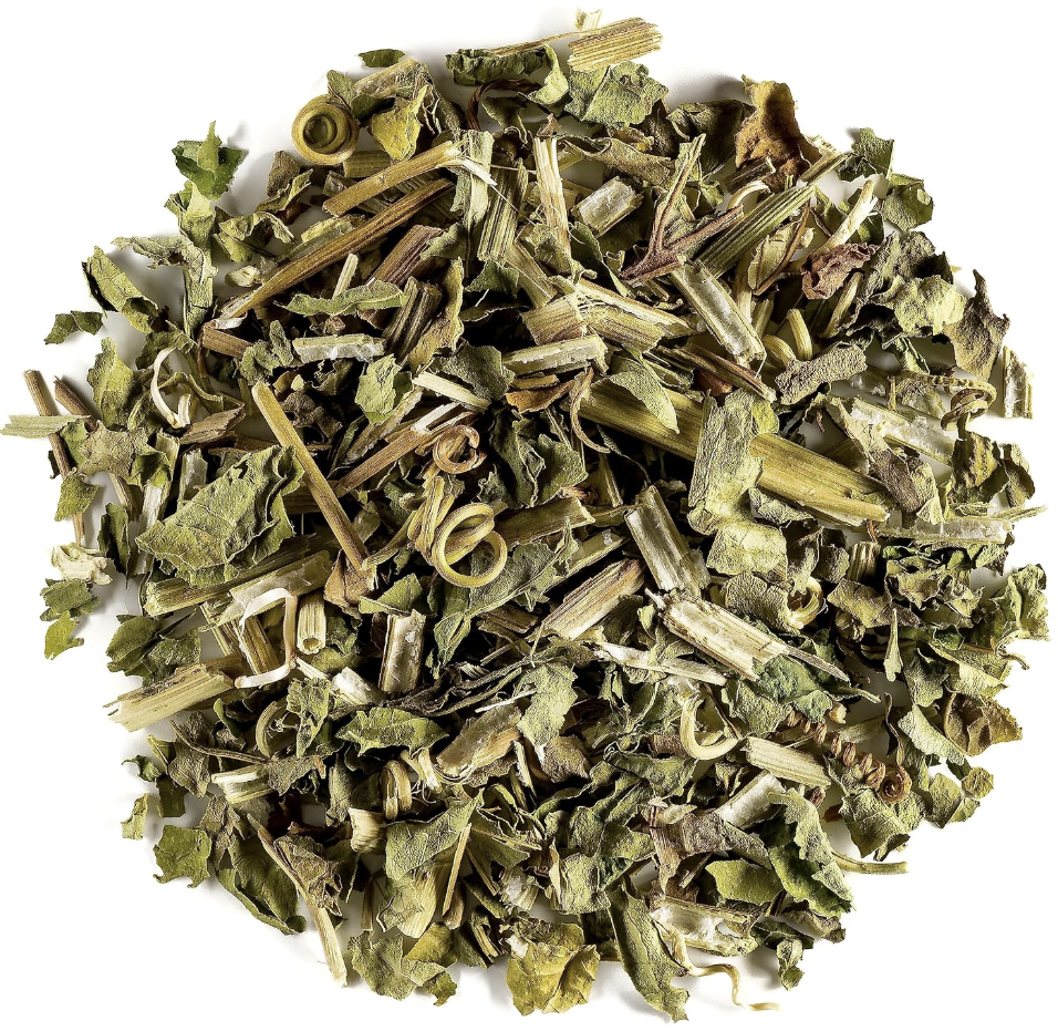 Passion Flower Tea Organic Calming - Whole Leaf Dried Passionflower- A