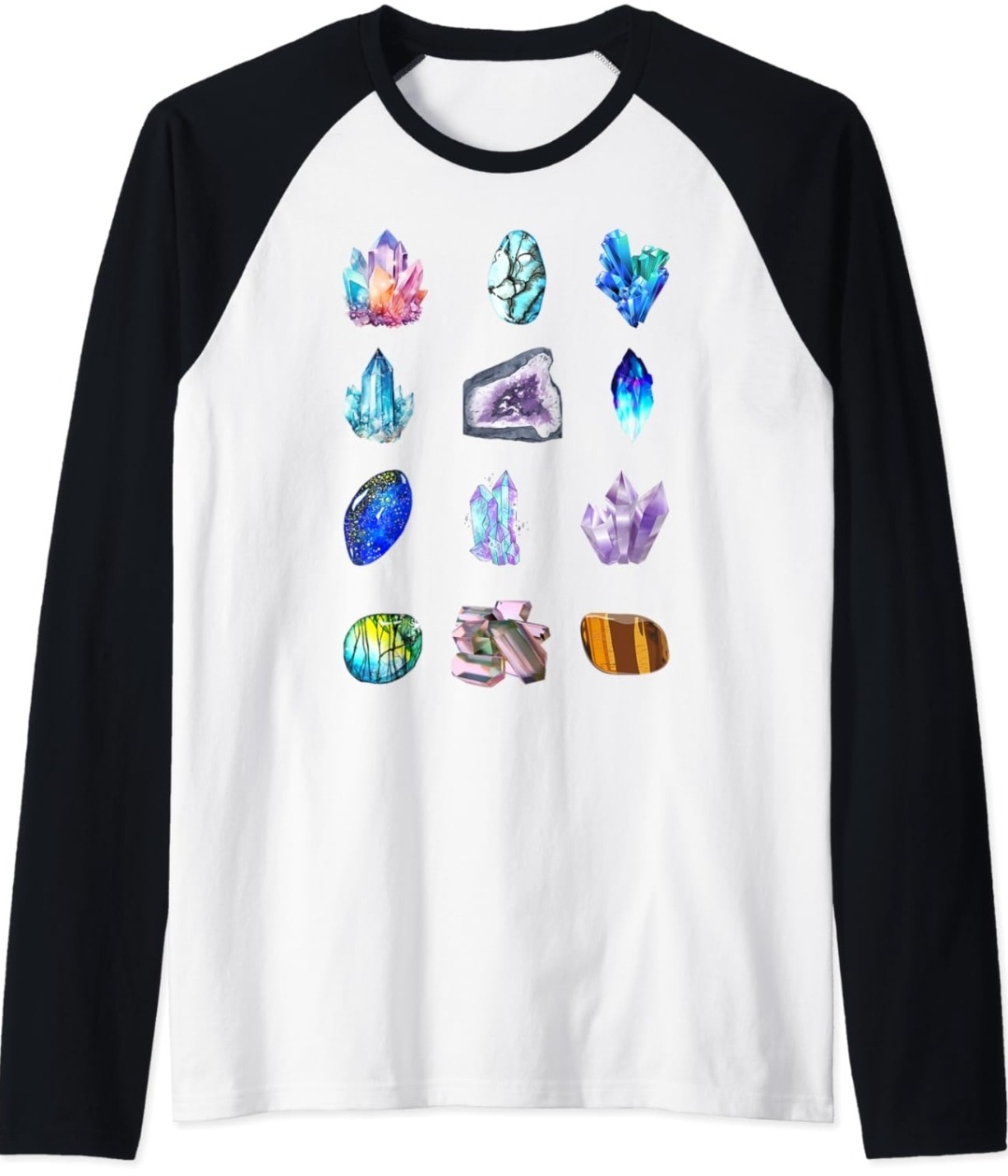 Crystal Kid Raglan Tee Merch Mc