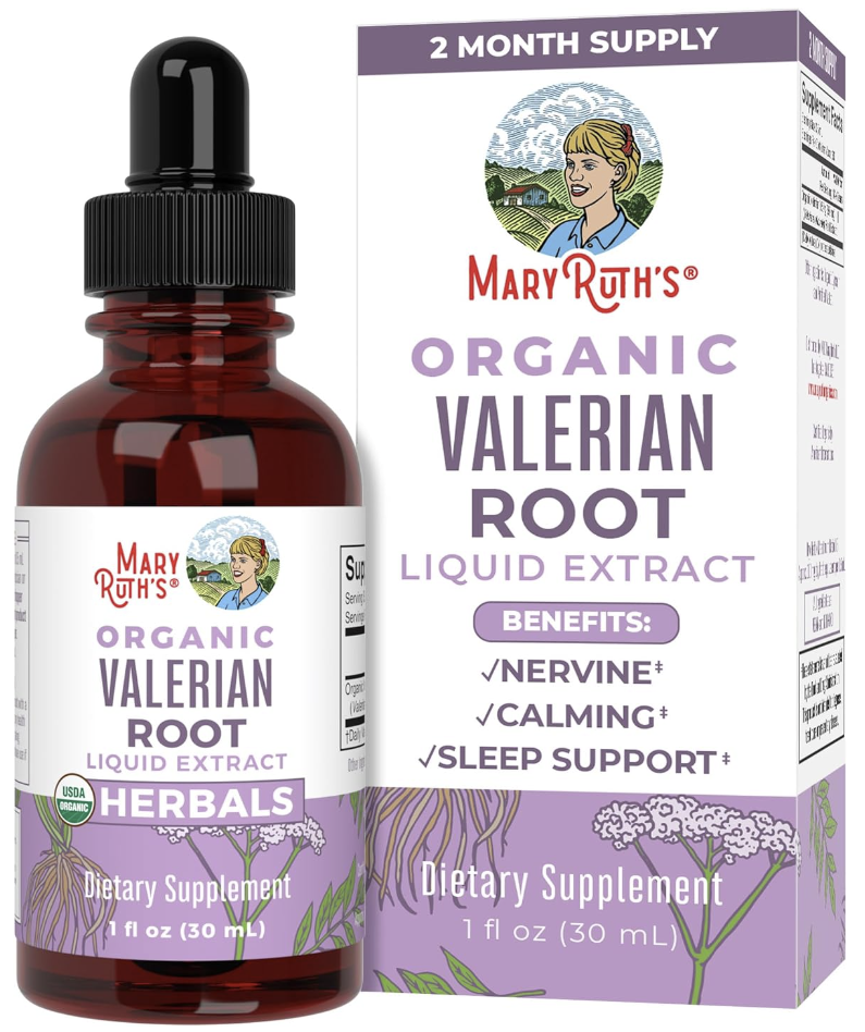 Valerian Root by MaryRuth's 2 Month Supply- A