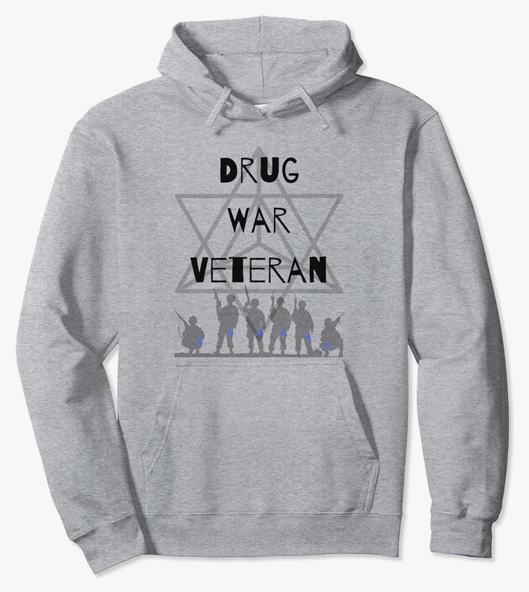 Drug War Veteran Merch MC