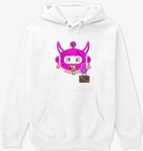 Bot Girl Unisex Hoodie MC