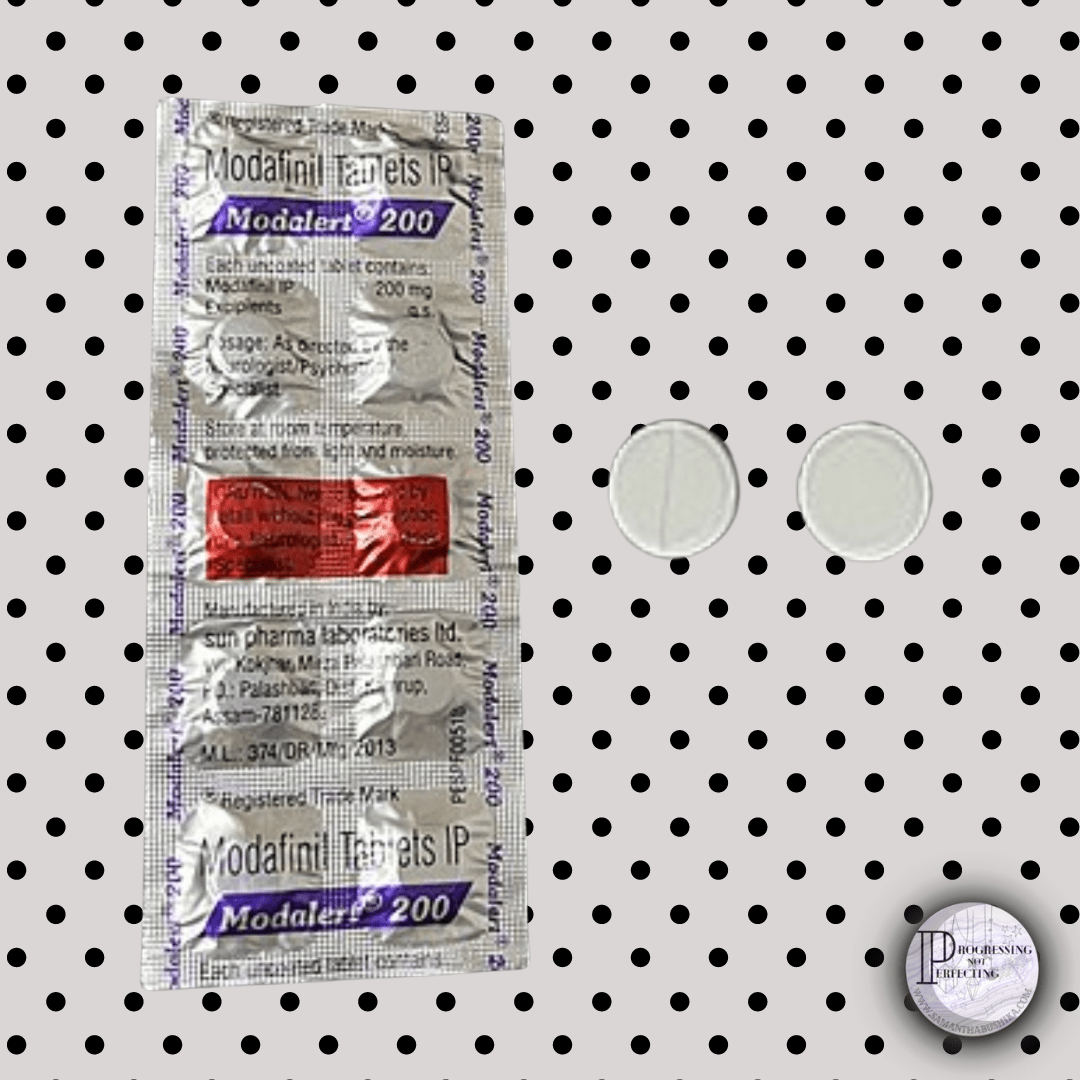 A Close-Up Of A Packet Of Pills