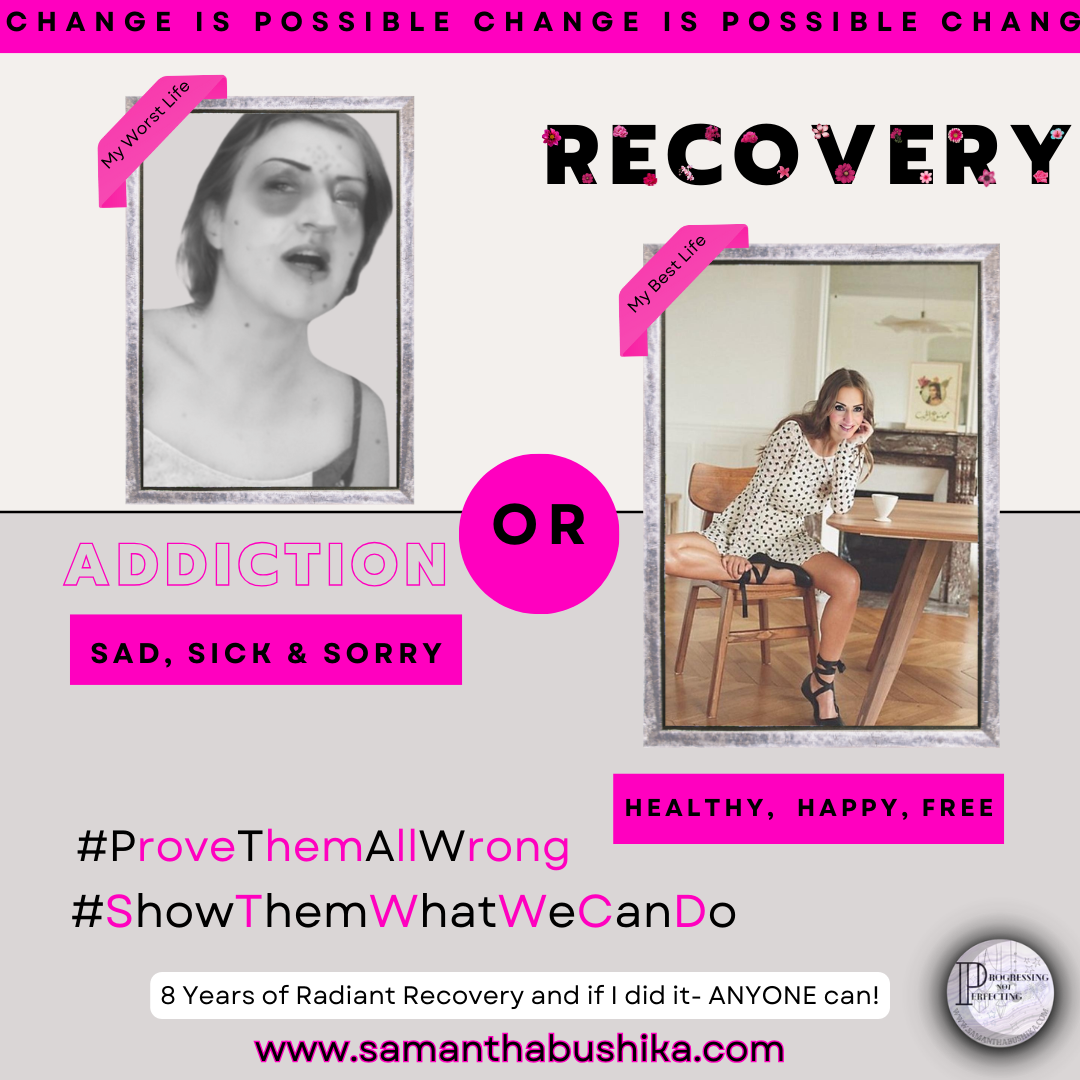 Recovery Addiction sam