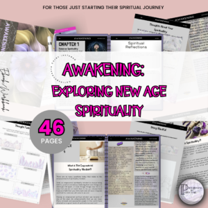 Awakening: Exploring New Age Spirituality mockup