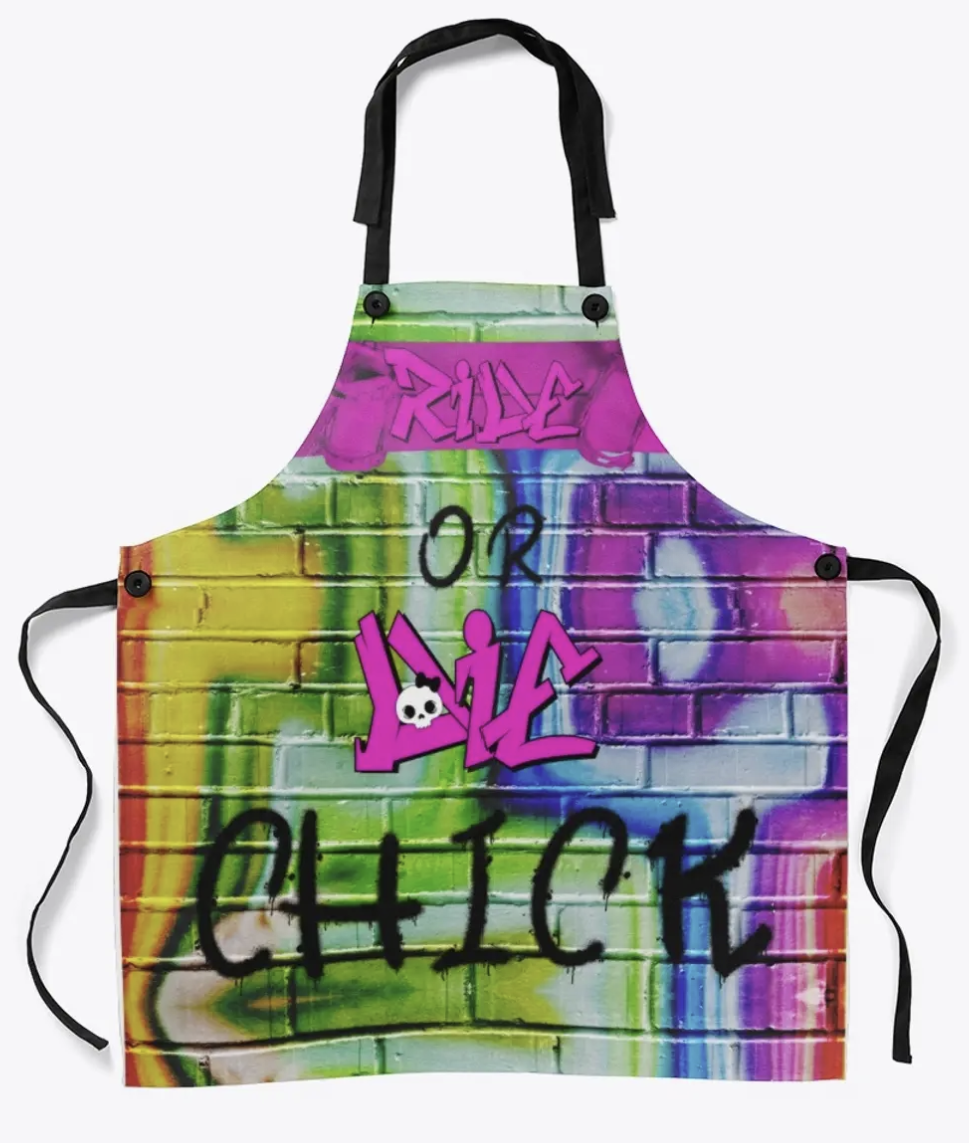 Ride or Die Chick Apron