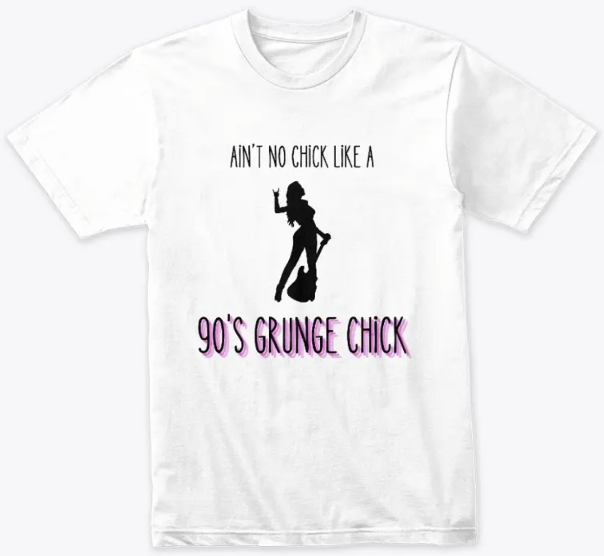 aint no chick tee merch