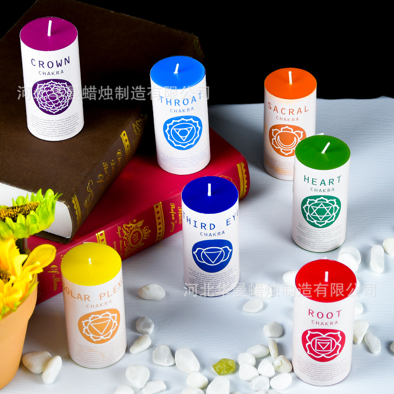 chakra candles